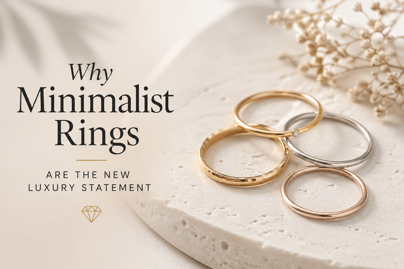 Why Minimalist Rings Are the New Luxury Statement