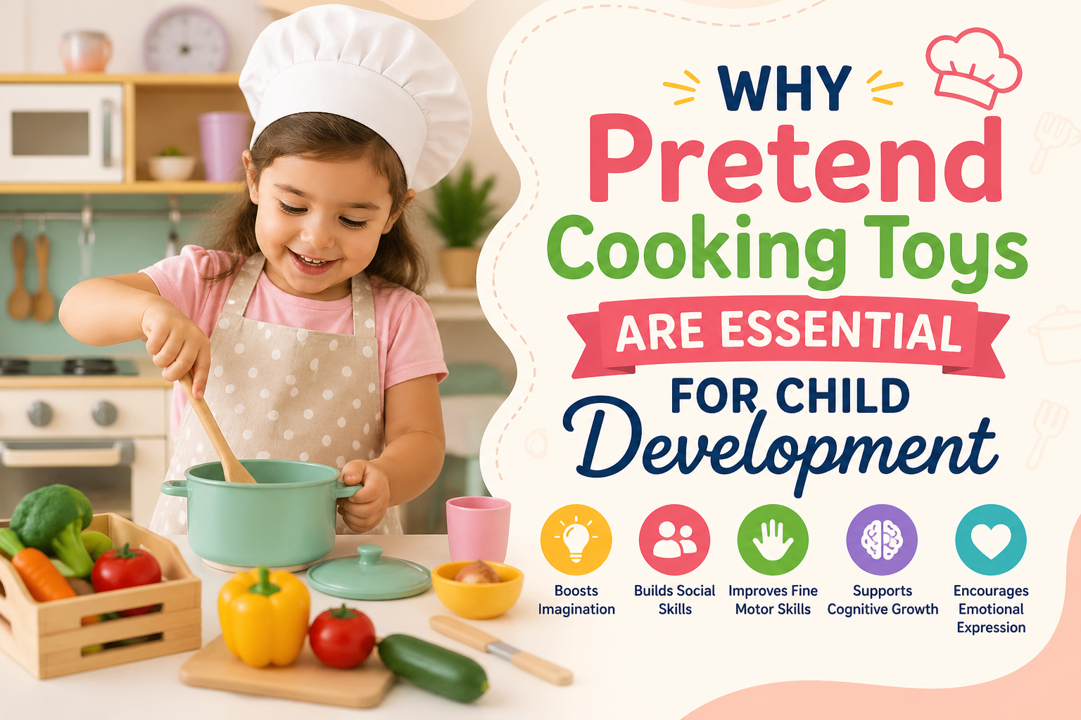 Why Pretend Cooking Toys Are Essential for Child Development
