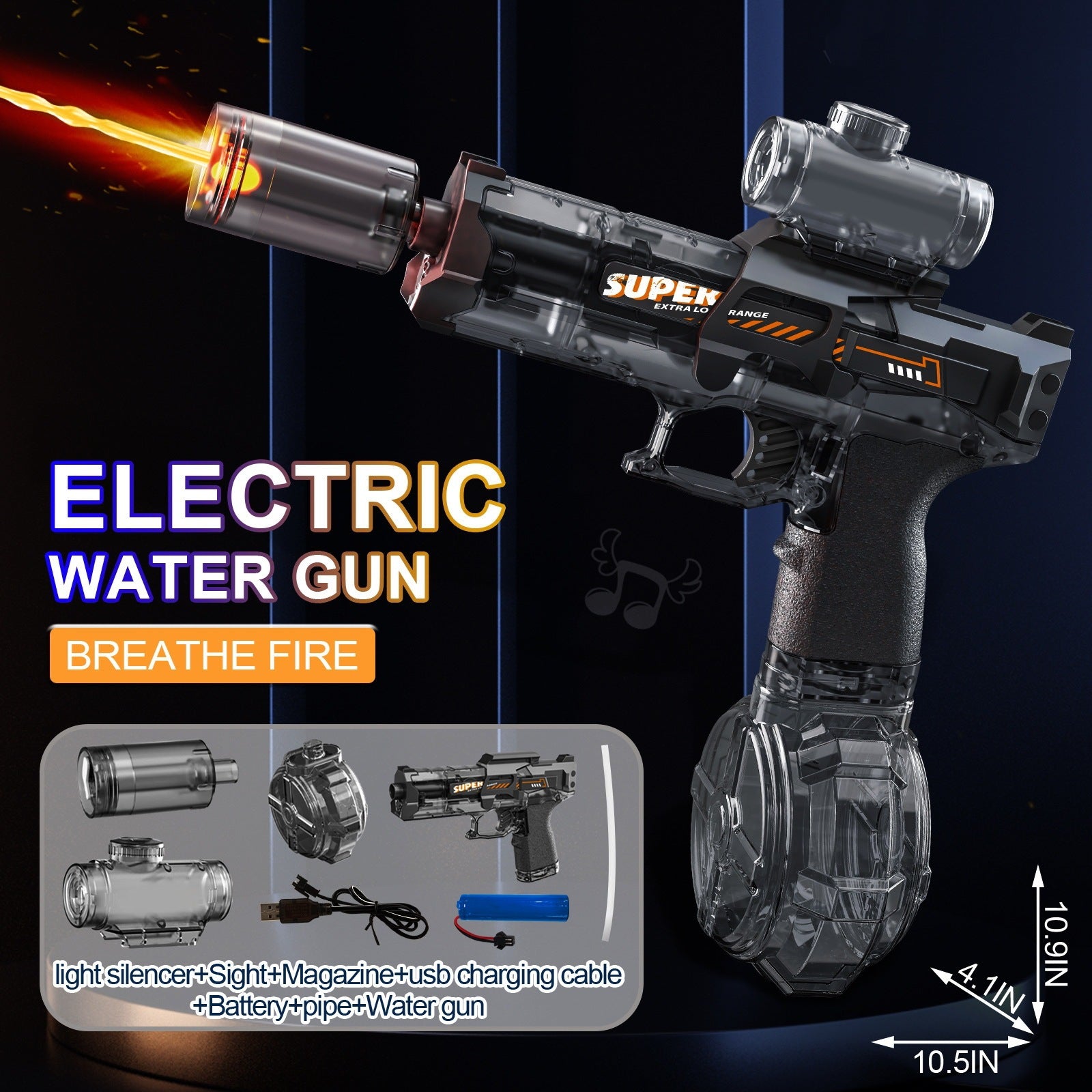 Electric Water Gun