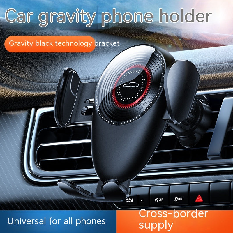 Car Special Navigation Bracket Universal Car Mechanical Support Frame Car Interior Air Outlet Car Mobile Phone Bracket