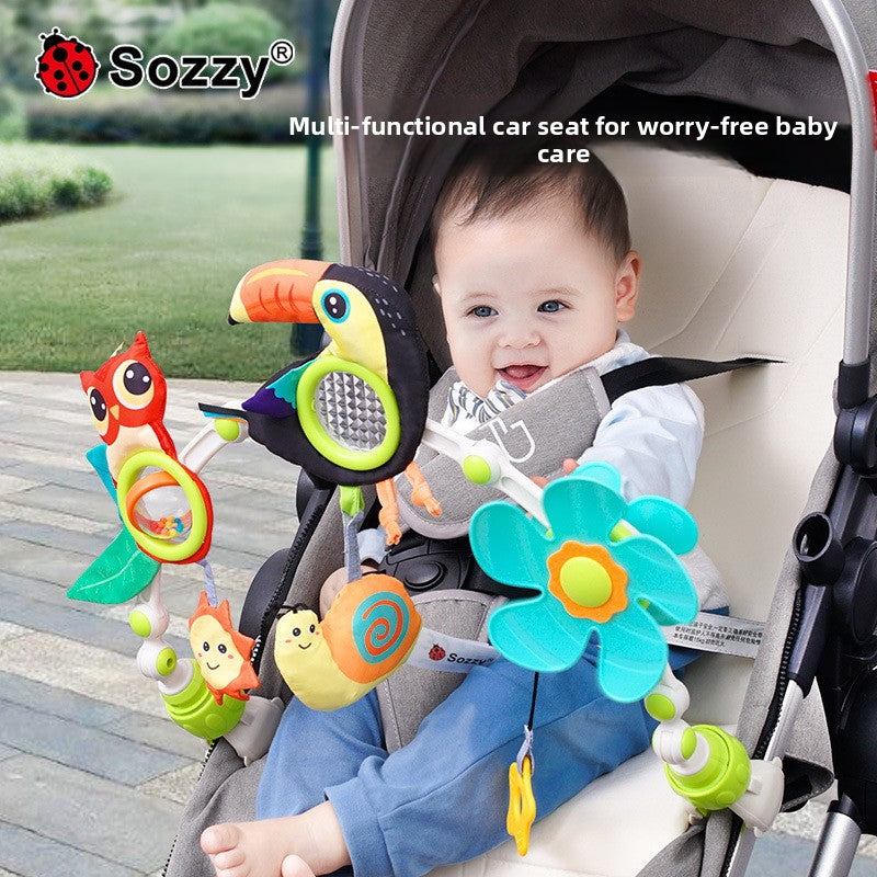 Sozzy Baby Stroller Toy with Bed Clip
