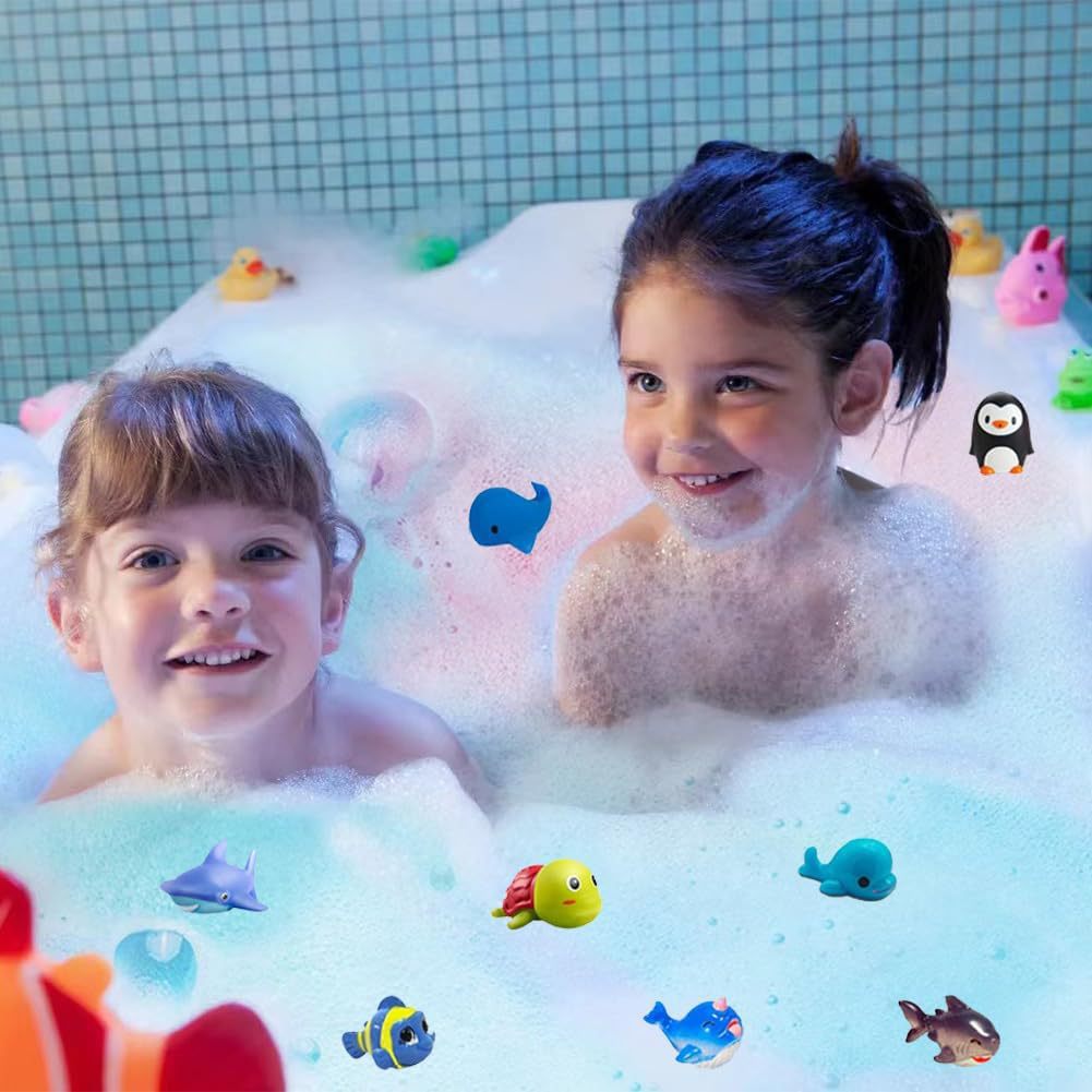 Childrens Surprise Bath Salt Balls with Hidden Toys