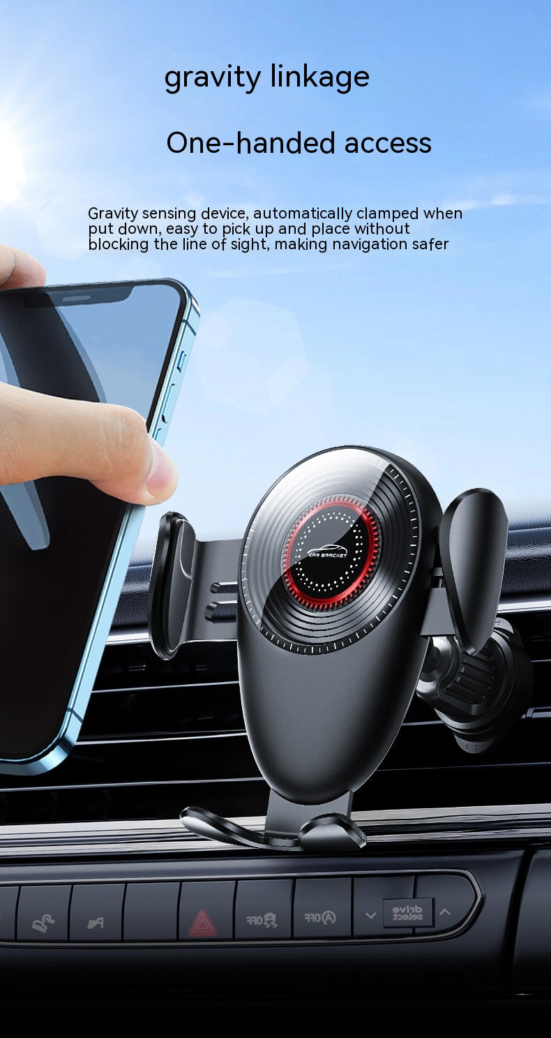 Car Special Navigation Bracket Universal Car Mechanical Support Frame Car Interior Air Outlet Car Mobile Phone Bracket