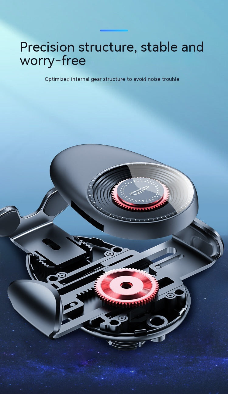 Car Special Navigation Bracket Universal Car Mechanical Support Frame Car Interior Air Outlet Car Mobile Phone Bracket