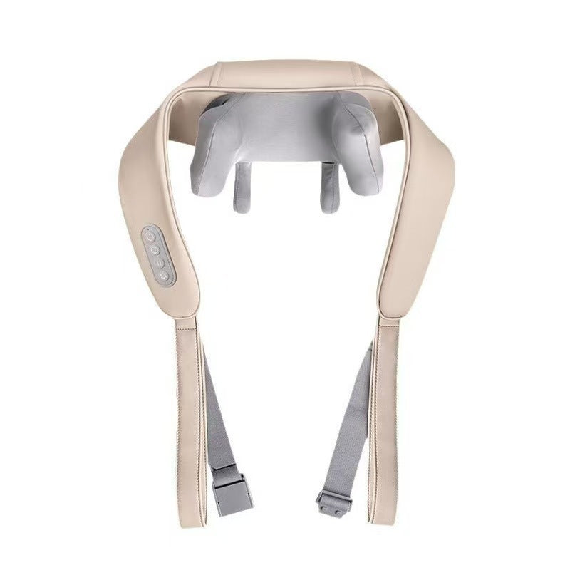 Rechargeable Neck Massager with Heat Therapy