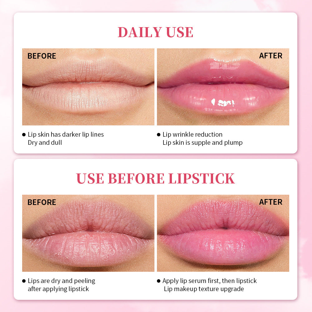 Ibcccndc Lip Lotion Lipstick Lip Gloss Pink Lip Essence
