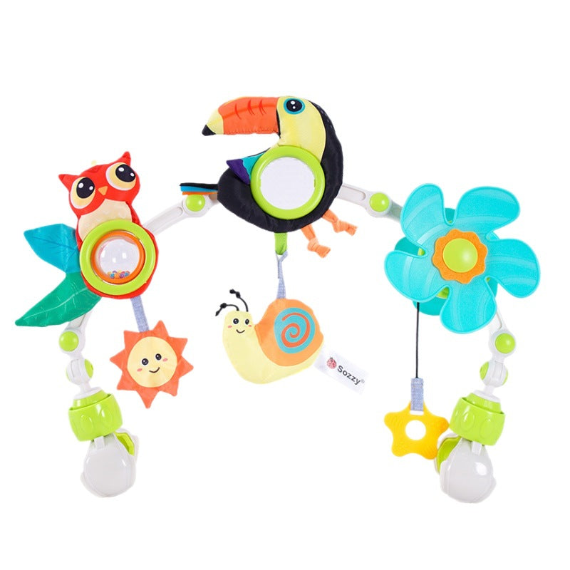 Sozzy Baby Stroller Toy with Bed Clip