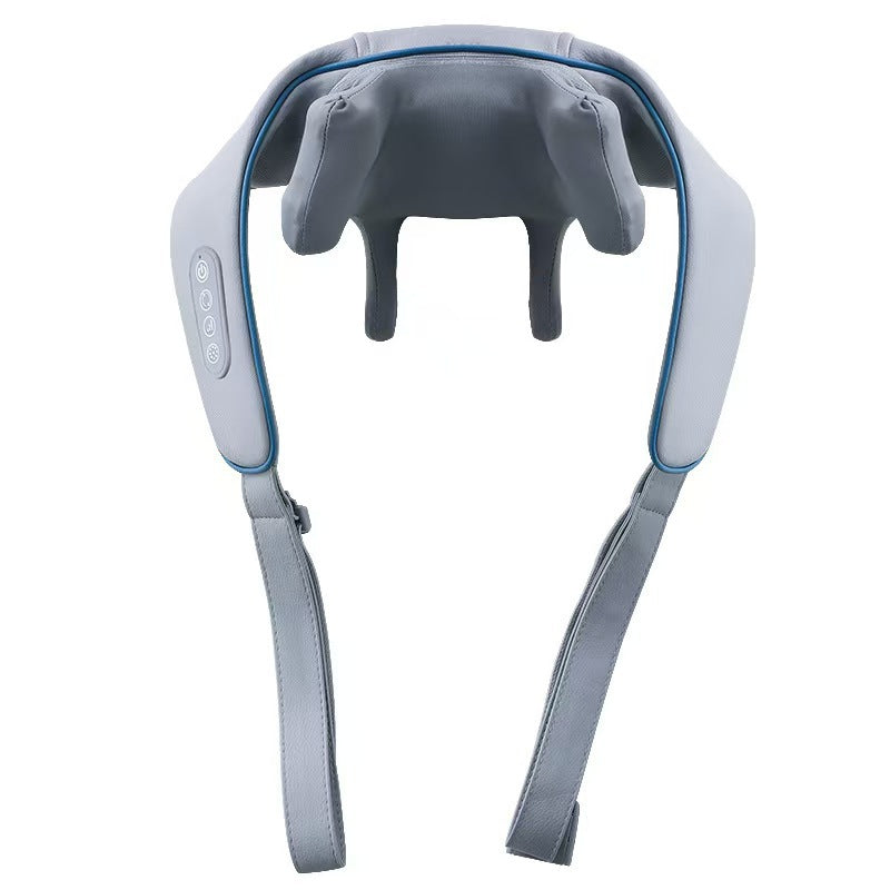 Rechargeable Neck Massager with Heat Therapy