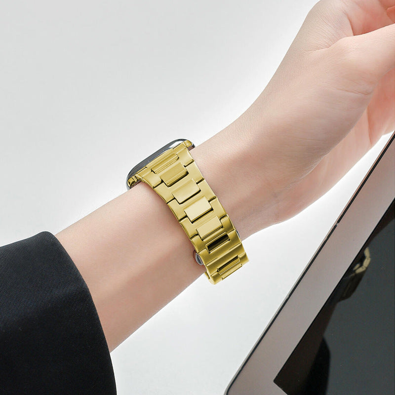 Stainless Steel Smartwatch Band