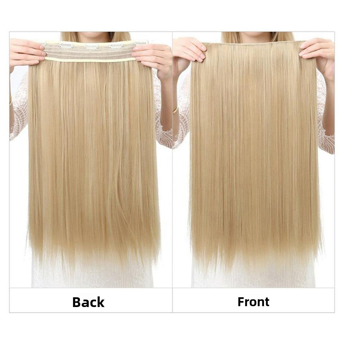 One-Piece Straight Hair Extension