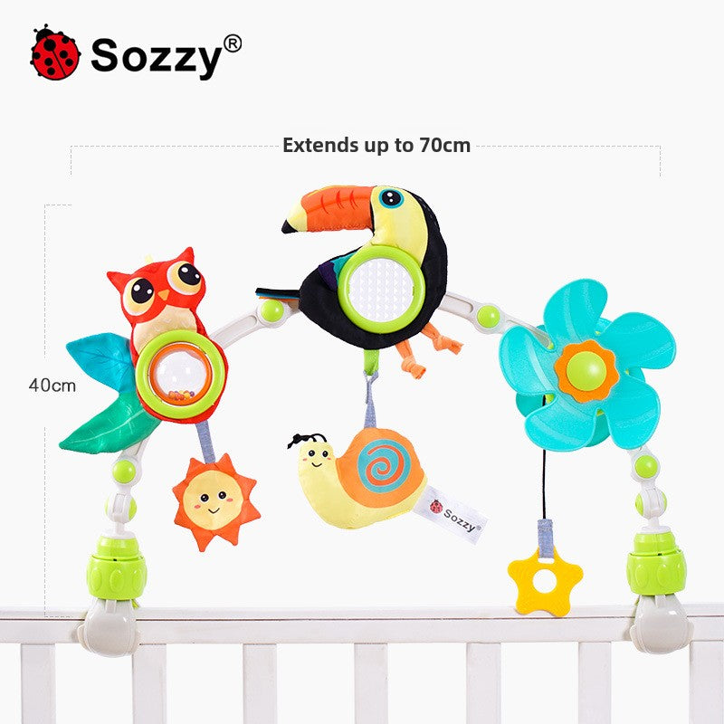 Sozzy Baby Stroller Toy with Bed Clip