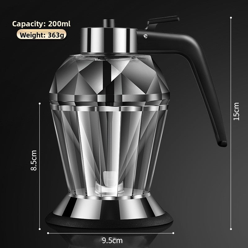 Stainless Steel Kitchen Oil Spray Bottle