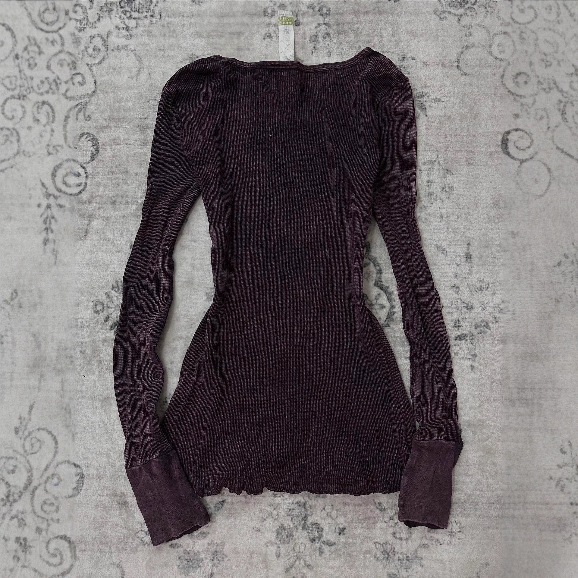 American Subculture Gothic Dark Style Chic Girl Long Sleeve
