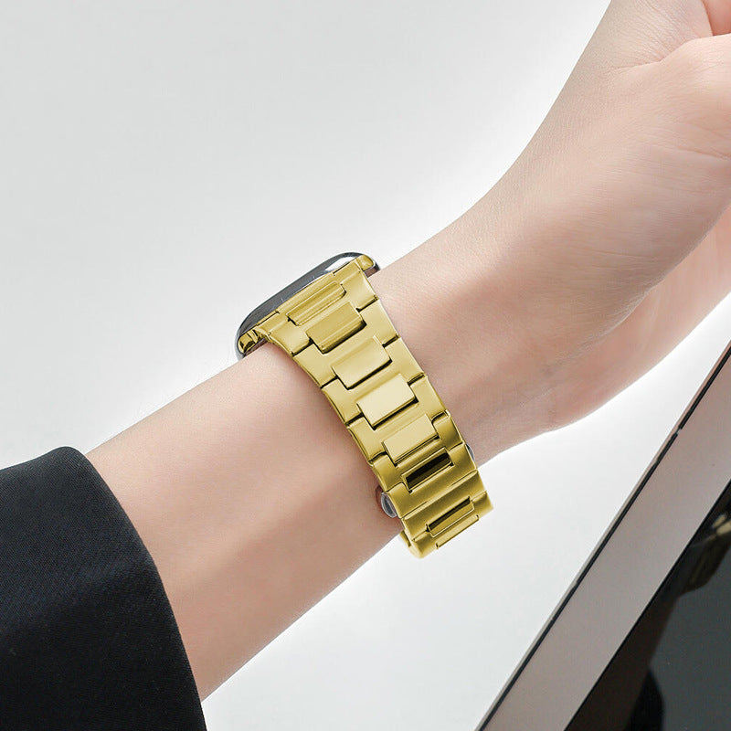 Stainless Steel Smartwatch Band