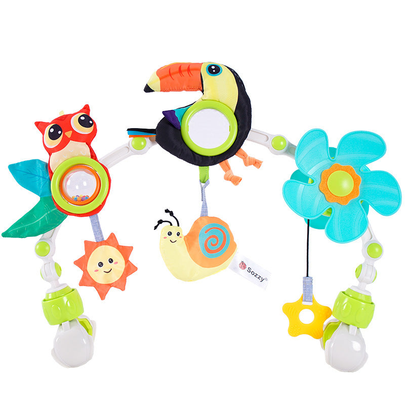 Sozzy Baby Stroller Toy with Bed Clip