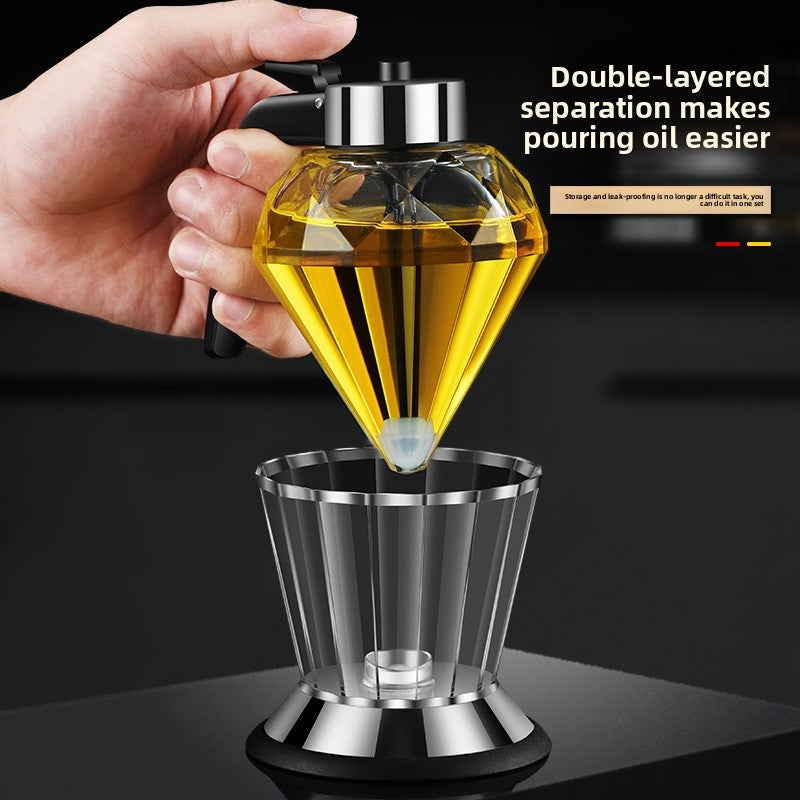 Stainless Steel Kitchen Oil Spray Bottle