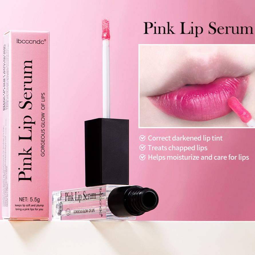 Ibcccndc Lip Lotion Lipstick Lip Gloss Pink Lip Essence