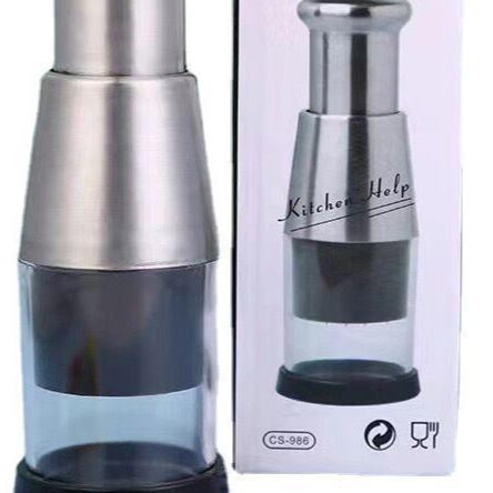 Stainless Steel Garlic Press Multi Function Kitchen Tool