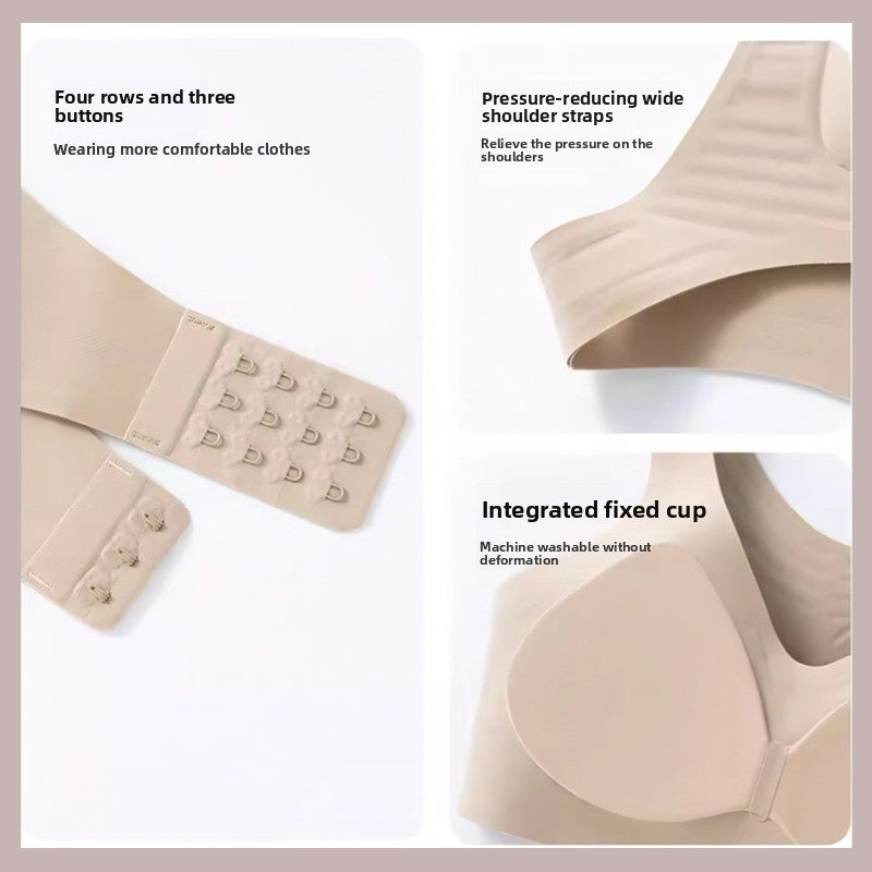 Adjustable Seamless Support Bra