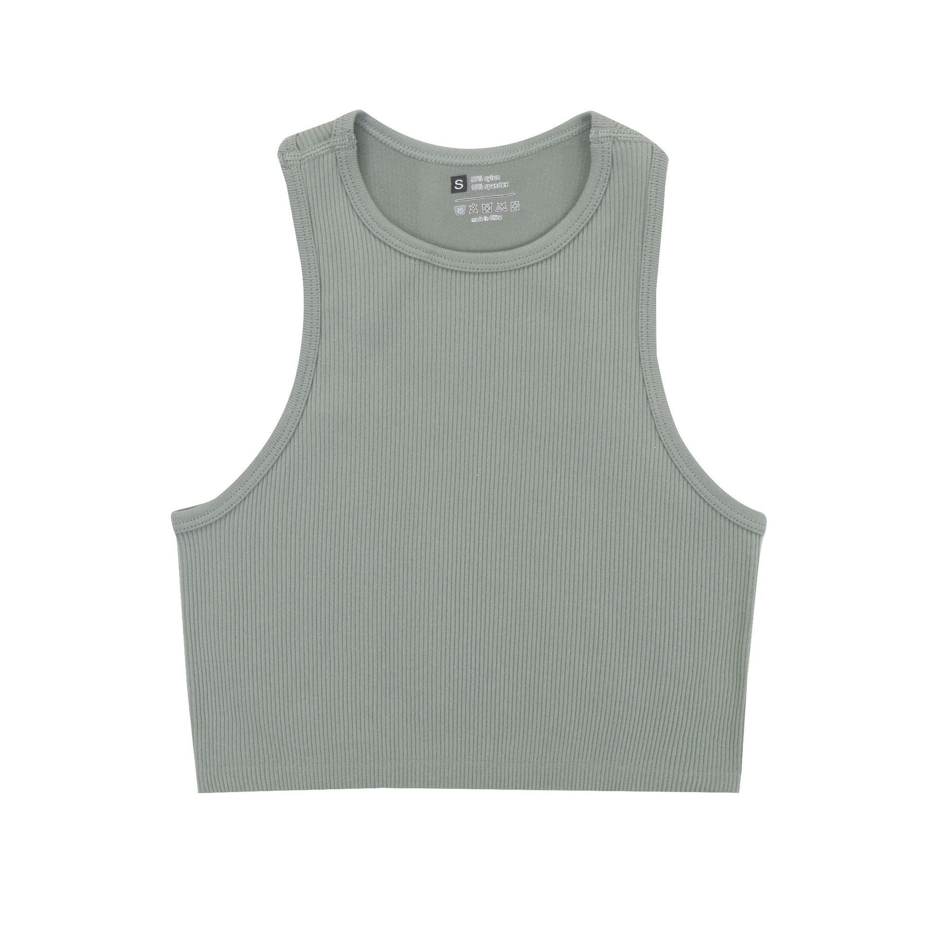Women's Elastic Quick-Dry Yoga Fitness Top