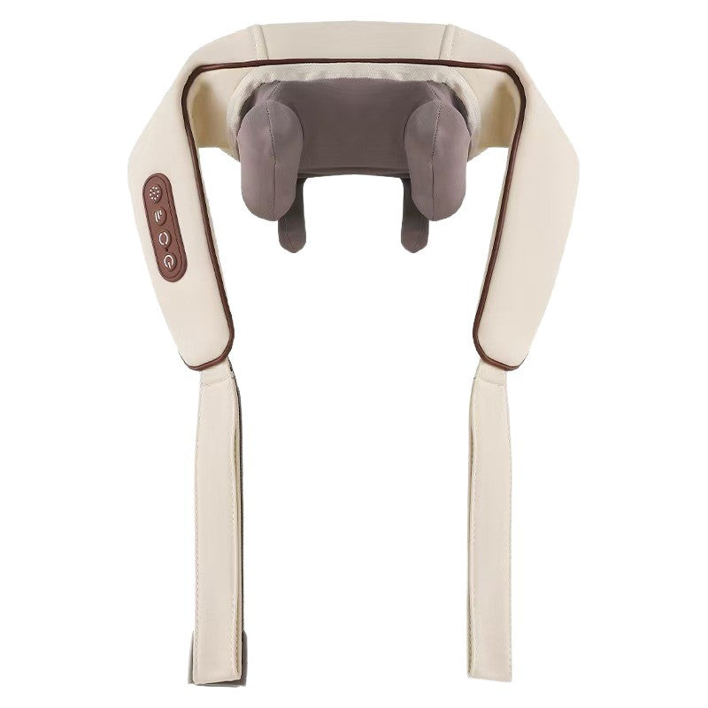 Rechargeable Neck Massager with Heat Therapy