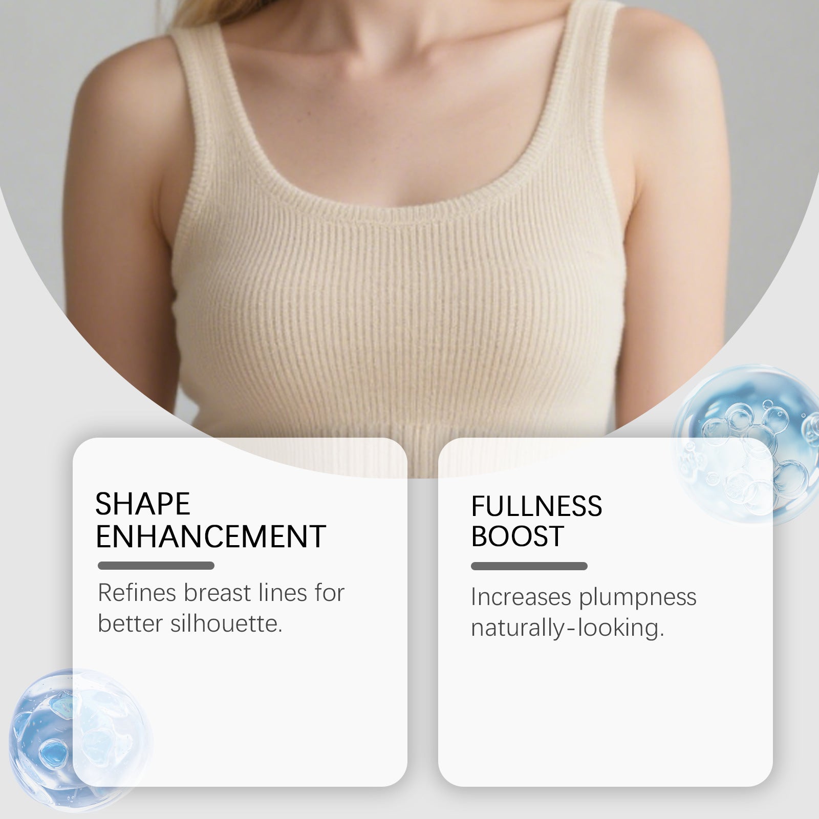 Breast Care Softgel Capsules for Women