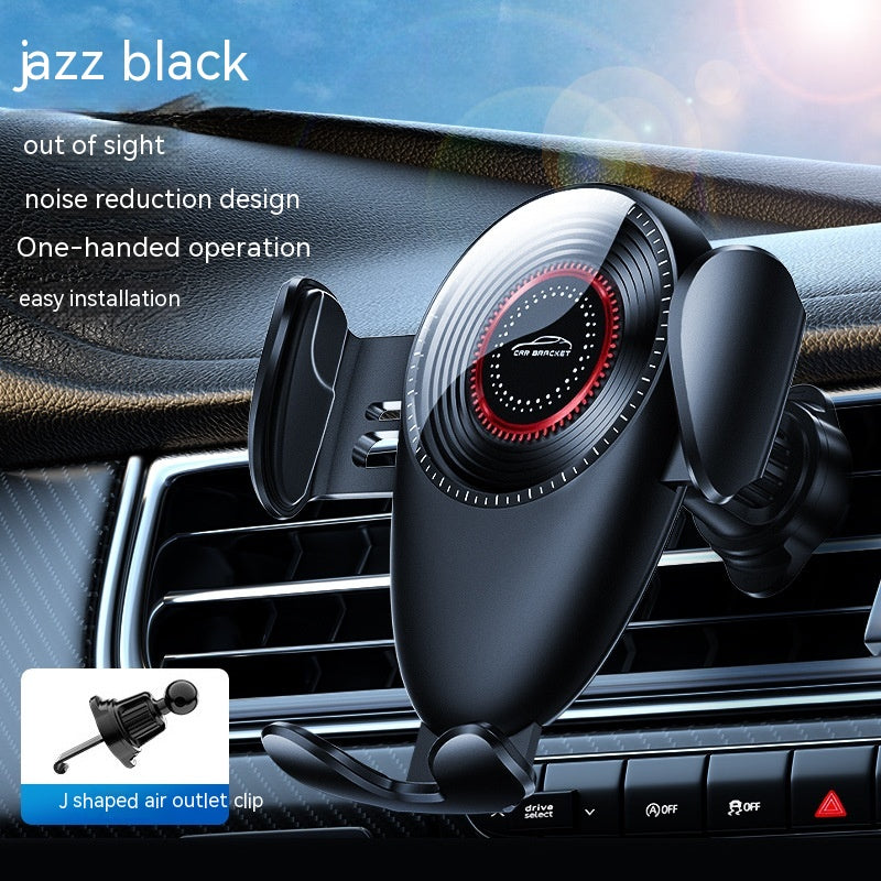 Car Special Navigation Bracket Universal Car Mechanical Support Frame Car Interior Air Outlet Car Mobile Phone Bracket
