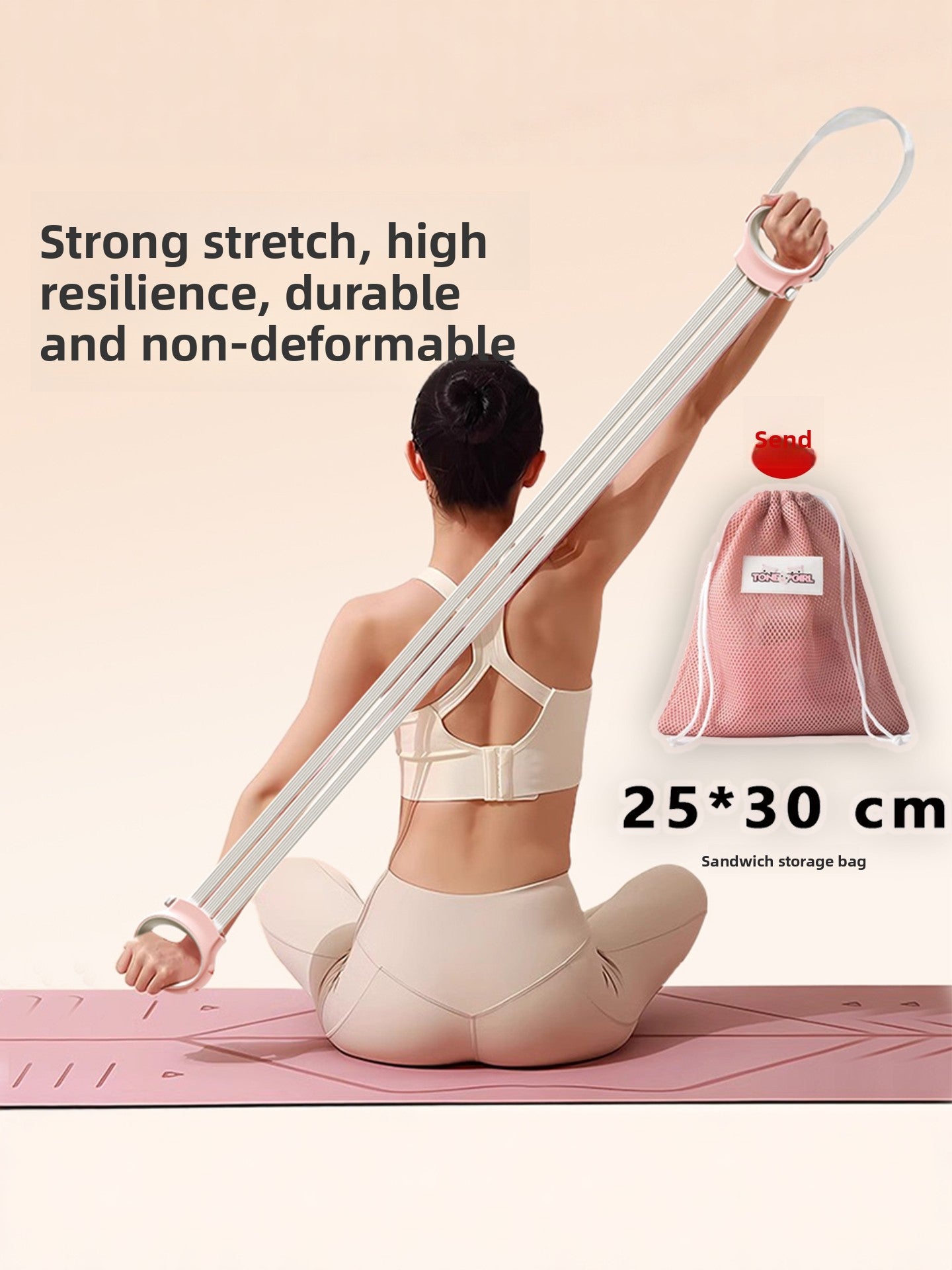 Open Shoulder, Beautiful Back Home Fitness Equipment for Women