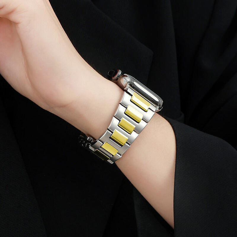 Stainless Steel Smartwatch Band