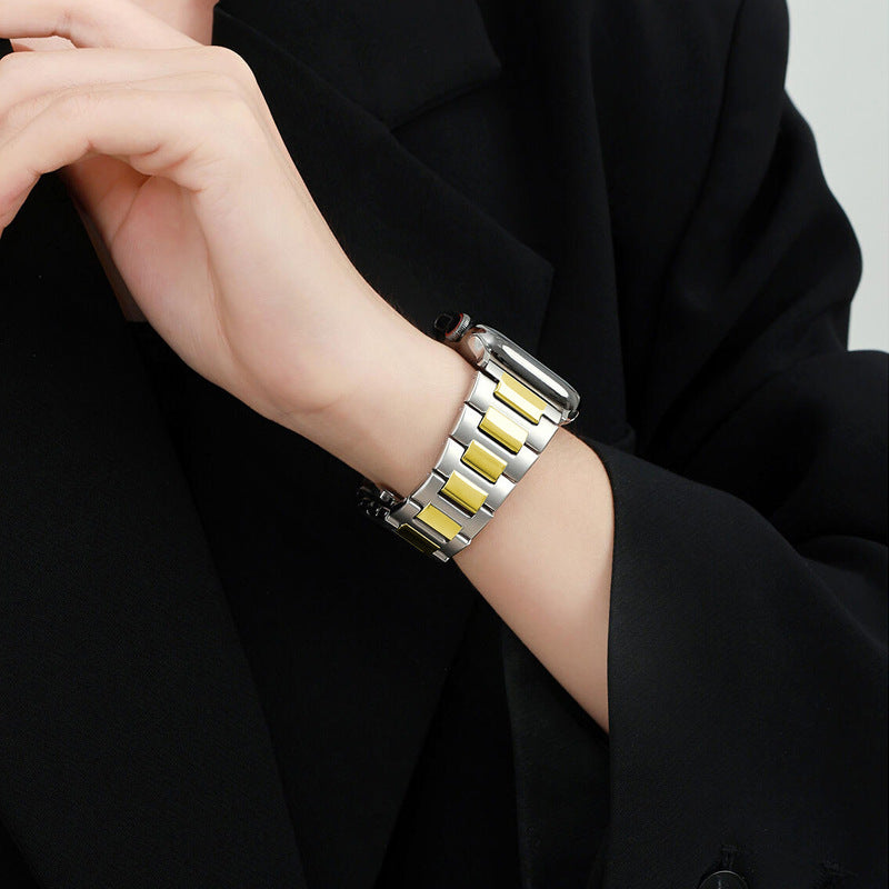 Stainless Steel Smartwatch Band