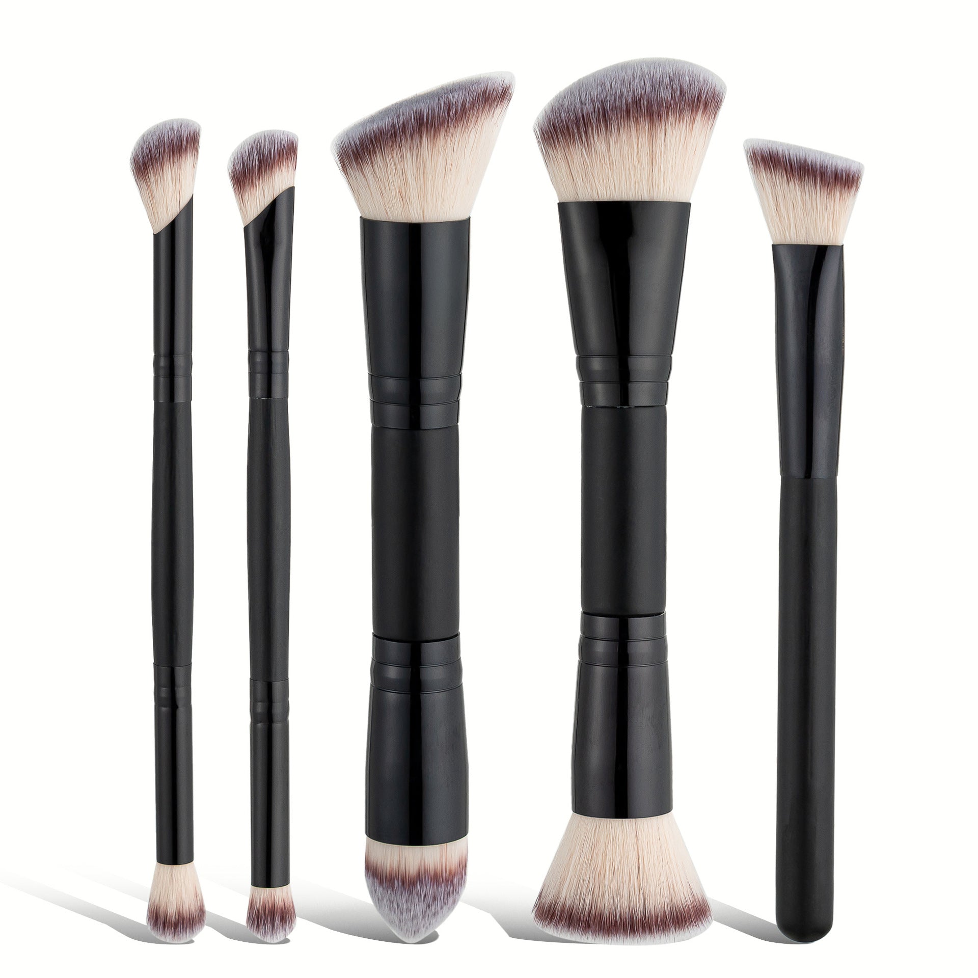 Double Ended Foundation Concealer Brush Set
