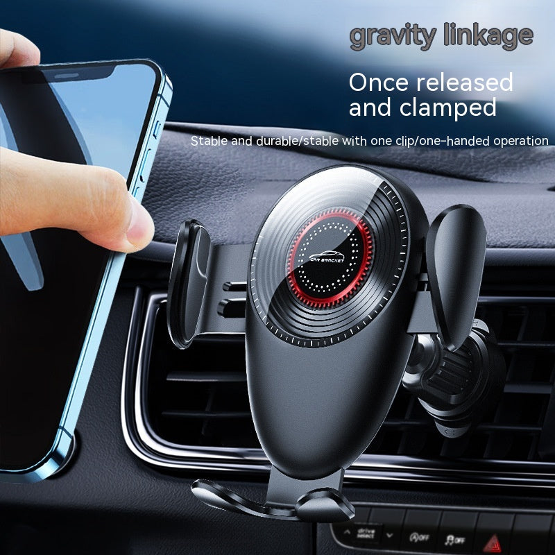 Car Special Navigation Bracket Universal Car Mechanical Support Frame Car Interior Air Outlet Car Mobile Phone Bracket
