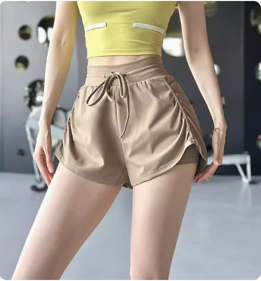 Yoga Running Fitness Shorts