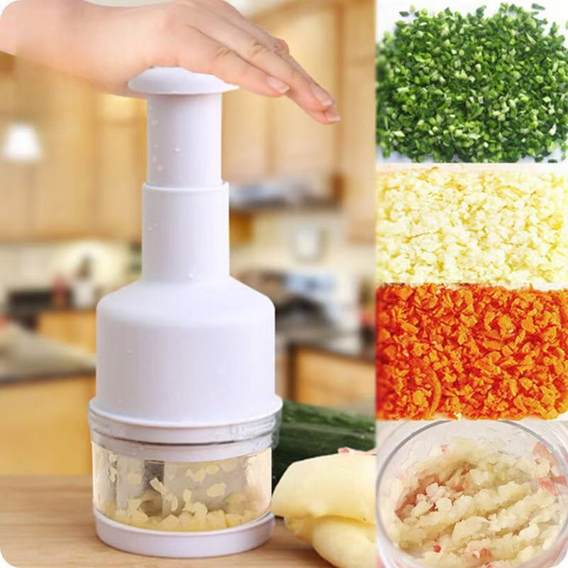 Manual Garlic Chopper Kitchen Tool