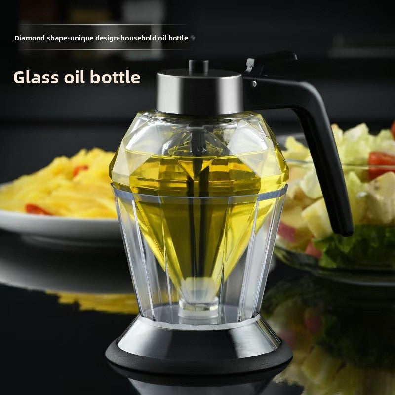 Stainless Steel Kitchen Oil Spray Bottle
