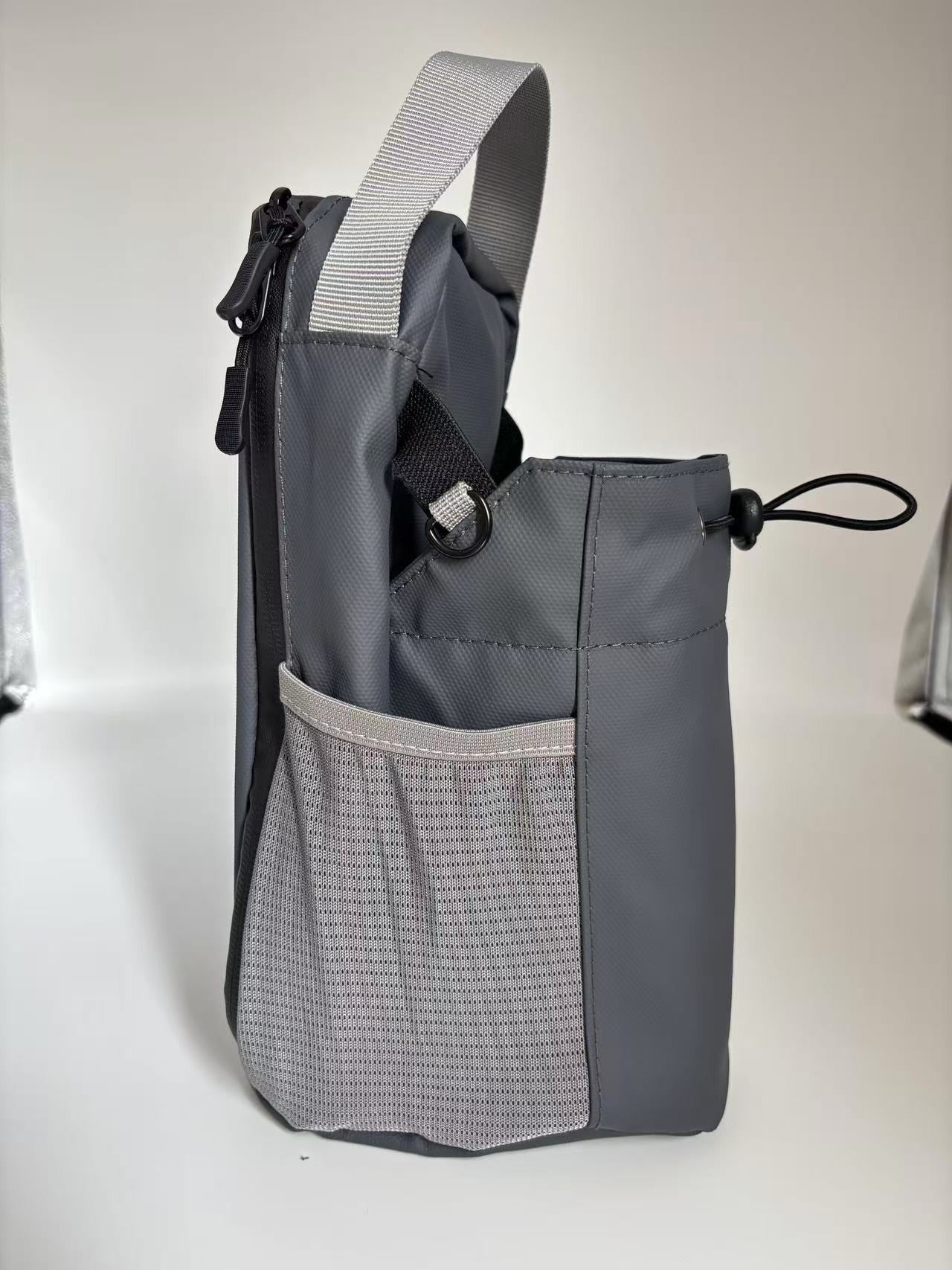 Magnetic Water Bottle Bag Fitness Storage