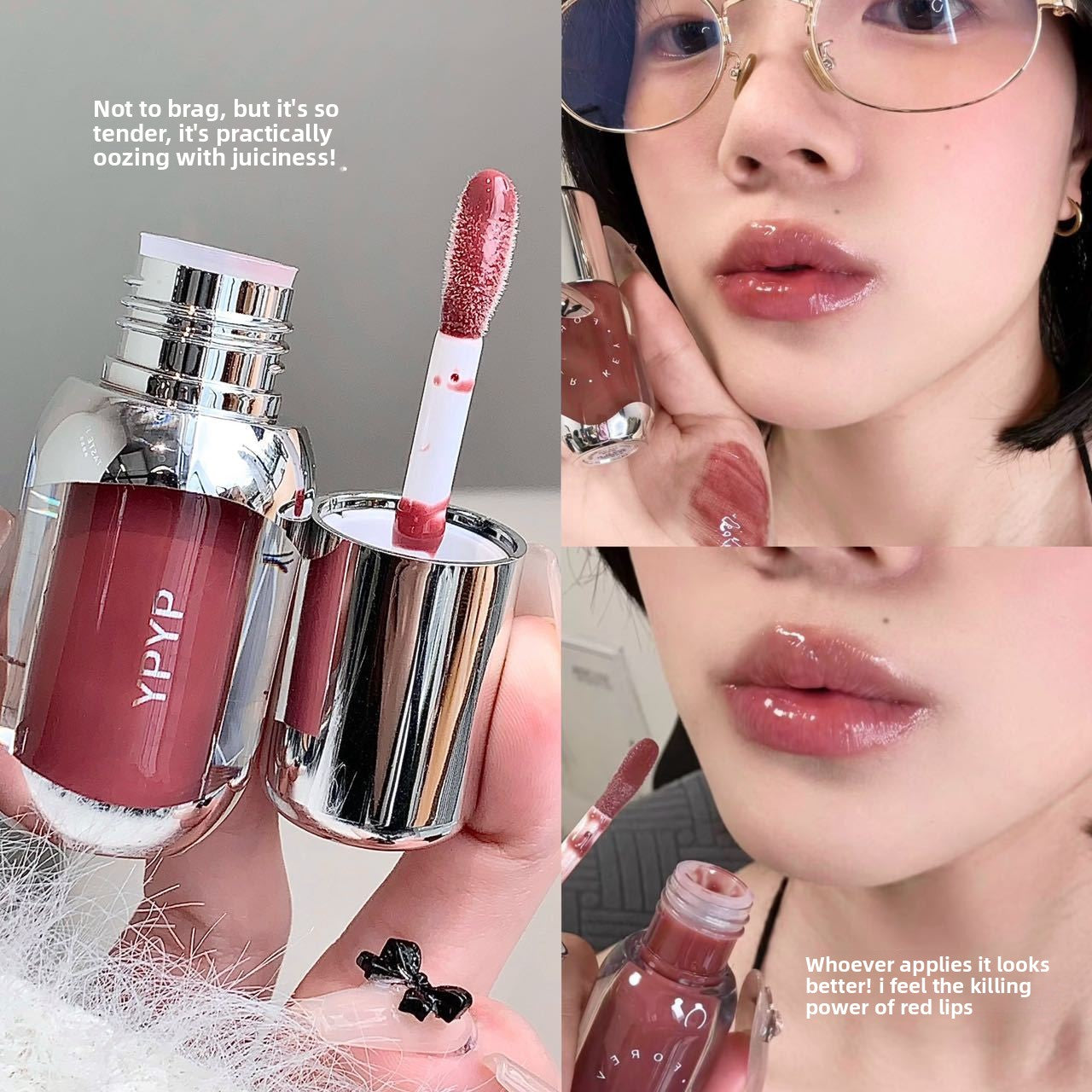 Lip gloss lipstick