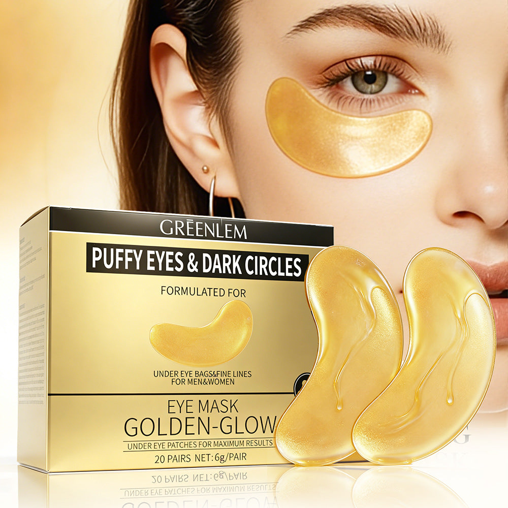 Collagen Eye Mask Gold Black Hydrating Anti-Wrinkle
