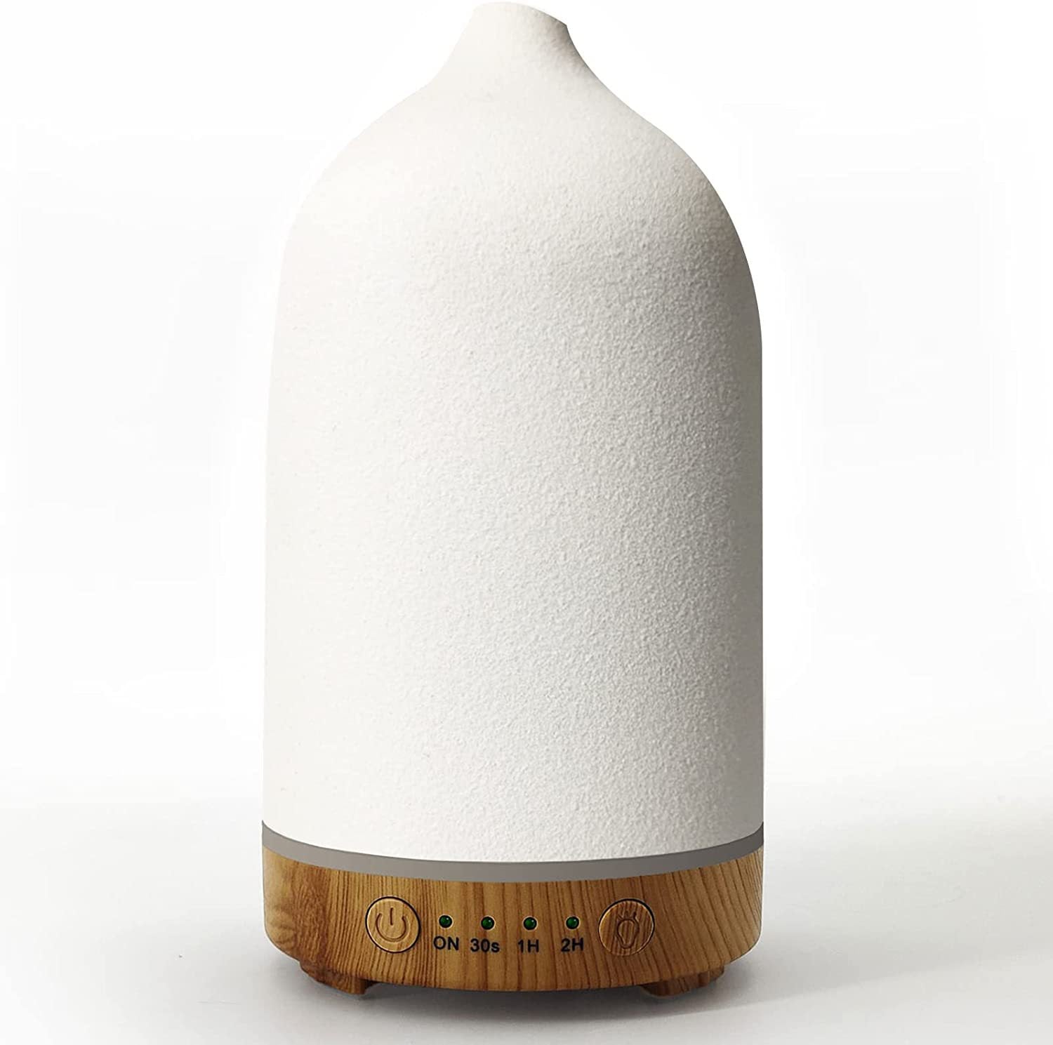 Wood-grain Ceramic Short-spout Aroma Diffuser