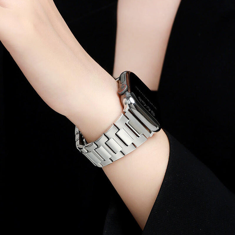 Stainless Steel Smartwatch Band