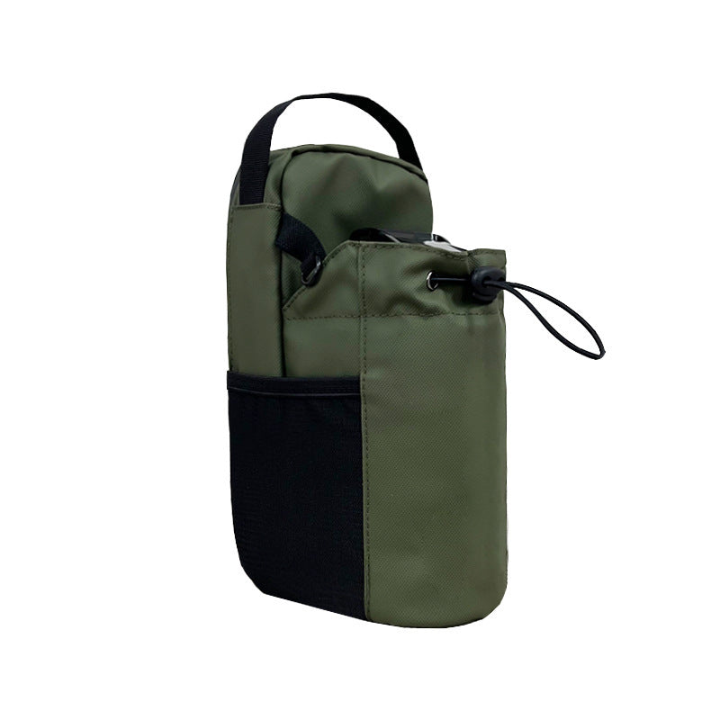 Magnetic Water Bottle Bag Fitness Storage