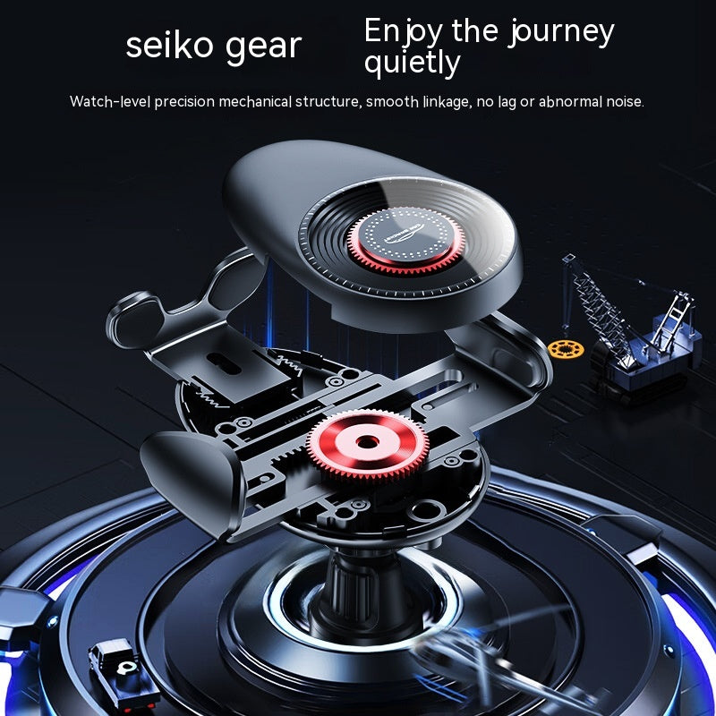 Car Special Navigation Bracket Universal Car Mechanical Support Frame Car Interior Air Outlet Car Mobile Phone Bracket