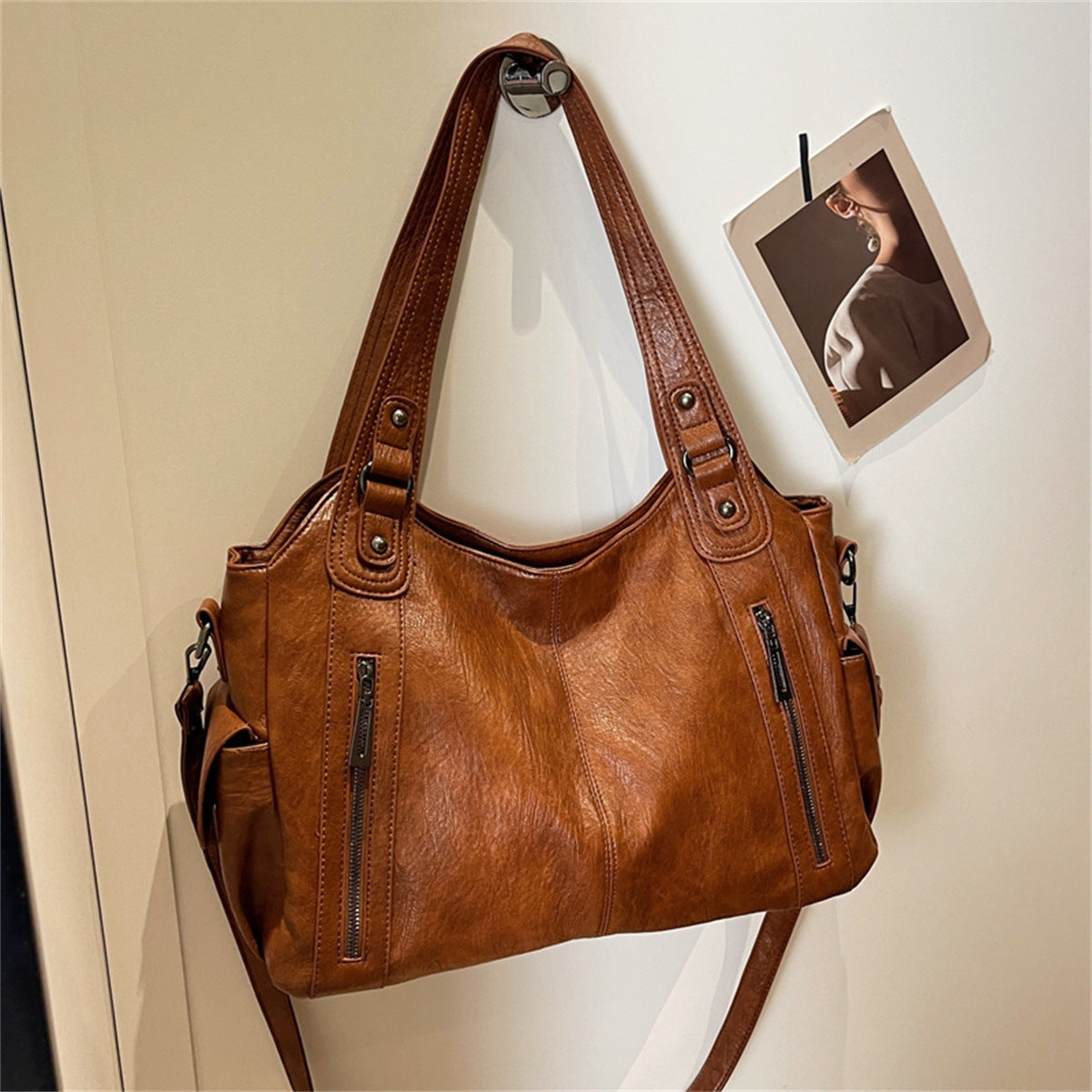 Classic Large Capacity Tote Bag