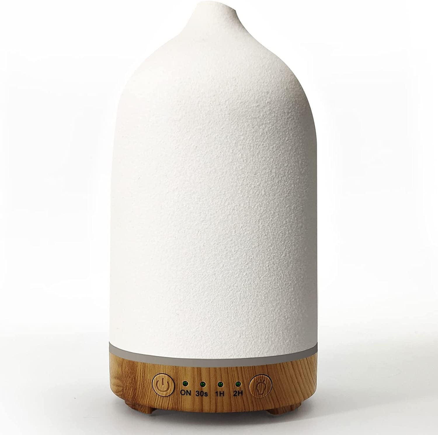 Wood-grain Ceramic Short-spout Aroma Diffuser