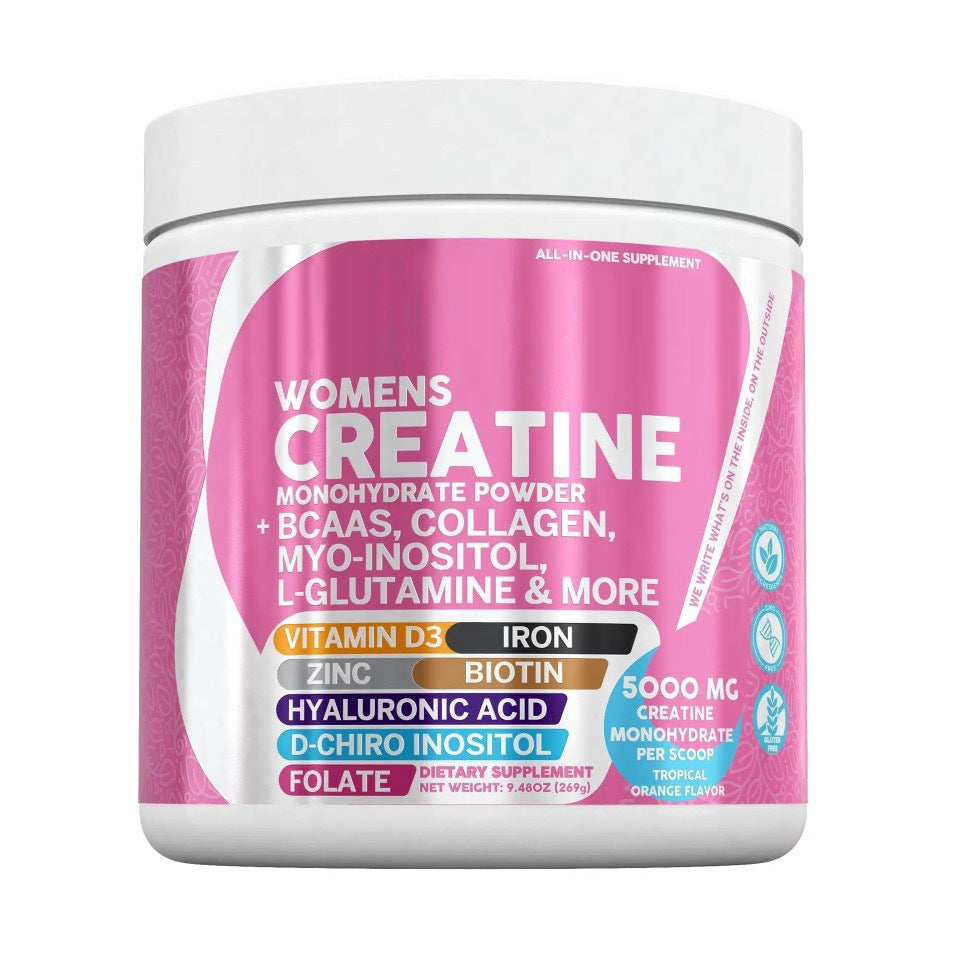 Creatine Monohydrate Fitness Powder